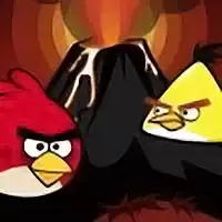 Vulcanul Angry Birds