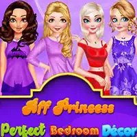 Bff Princess Mükemmel Yatak Odası Dekoru