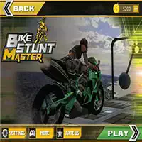 Bike Stunts Race Master ເກມ 3D