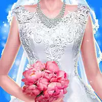 Bruid En Bruidegom Aankleden - Droomhuwelijk Spel Online