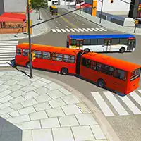 Bus game - Bus Driver  game screenshot