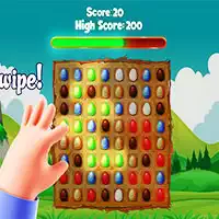 Candy Crush Eggs Blast Game: Puzzle De Lien D'oeufs