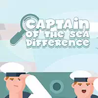 Capitaine De La Différence Des Mers
