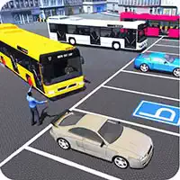 Bybusparkering : Busparkeringssimulator 2019
