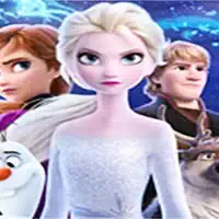 Disney Frozen 2 Jigsaw game screenshot