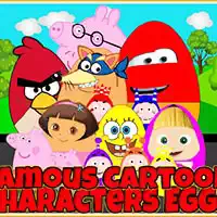 Berømte Tegneseriefigurer Æg
