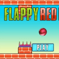 Flappy Czerwona Piłka