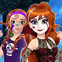 Halloween Princess Makeover oyun ekran görüntüsü