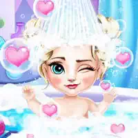 Bain De Bébé Ice Queen Elsa