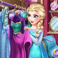 Ice Queen Elsa: Closet game screenshot