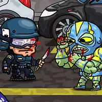 Kill the Zombies game screenshot