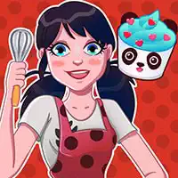 Biedronka Cooking Cupcake: Gry Kulinarne Dla Dziewczynek