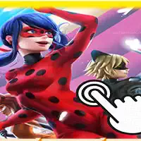 Ladybug Miraculous Clicker game screenshot