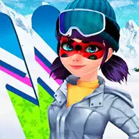 Masca Lady Ski Time