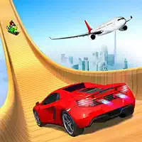 Mega Ramp Car Racing Stunt Անվճար Նոր Մեքենաների Խաղեր 2021