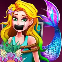 Meerjungfrau-Prinzessin 2D