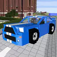 Minecraft Cars Skryté Klíče