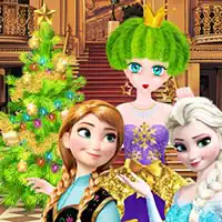 New Years Princess game screenshot