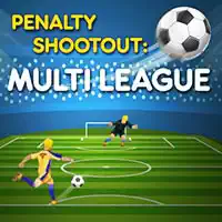 Penalty Shootout: Multi League game screenshot