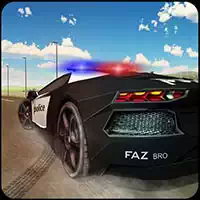პოლიციის მანქანის დევნა Driving Sim
