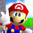 Portal Mario 64 game screenshot