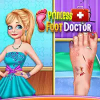 Princess Foot Doctor game screenshot