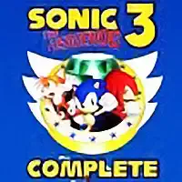 Sonic 3 Complete game screenshot