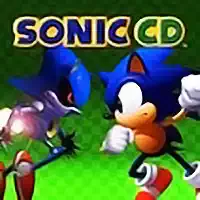 Sonic CD Online game screenshot
