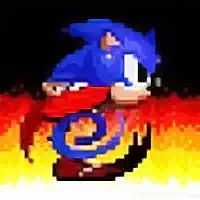 Sonic Hellfire Saga game screenshot
