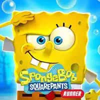 SpongeBob SquarePants Runner Game Adventure game screenshot