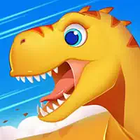 T-Rex-Spiele - Dinosaurierinsel Im Jura!