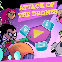 Teen Titan Go: Dronların Hücumu