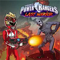 Das Letzte Power Rangers - Überlebensspiel