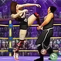 Women Wrestling Fight Revolution Fighting game screenshot
