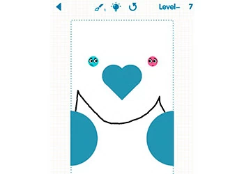 Boules D'amour capture d'écran du jeu
