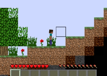 Minecraft De Papel captura de pantalla del juego