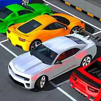 Lojë E Përparuar E Parkimit Të Makinave Simulator I Shoferit Të Makinës