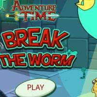 adventure_time_chasing_the_worm Giochi