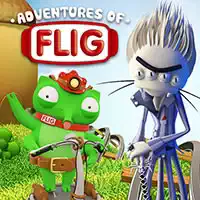Flig Adventures - Әуе Хоккейшісі ойын скриншоты