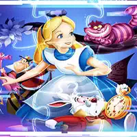 Alice În Țara Minunilor Jigsaw Puzzle