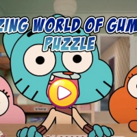 Puzzle Amazing World Of Gumball