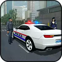 Joc American De Conducere Rapidă A Mașinilor De Poliție 3D