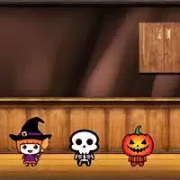 Amgel Halloween Room Escape 19 captură de ecran a jocului
