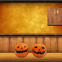 Amgel Halloween Room Escape 23 oyun ekran görüntüsü