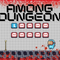 among_dungeon_pixel Spil