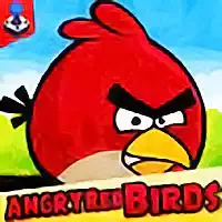 Angry Birds mängu ekraanipilt