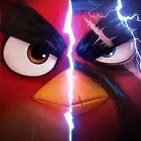 Angry Birds Dream Blast Slingshot skærmbillede af spillet