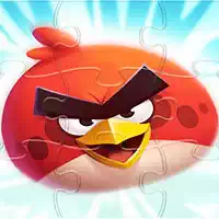 Angry Birds Jigsaw Puzzle slides game screenshot