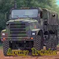 Armeijan Kuorma-Autojen Piilotetut Esineet