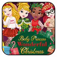 Baby Princesses Crăciun: Joc De Îmbrăcare